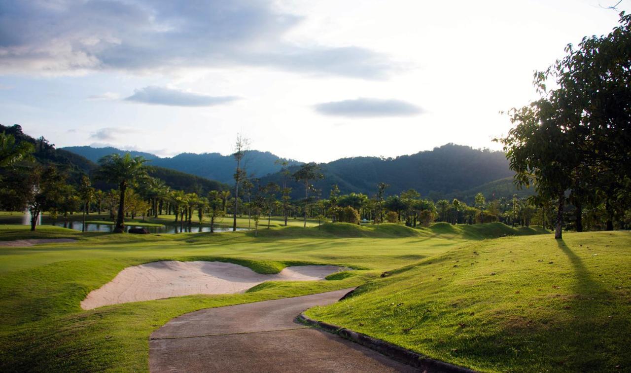 Katathong Golf Resort & Spa Панг Нга Екстериор снимка