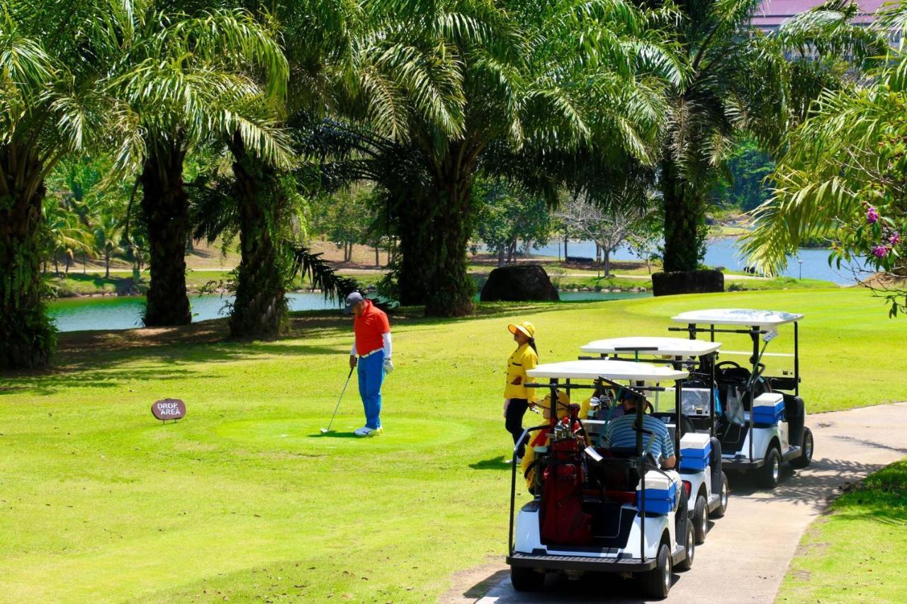 Katathong Golf Resort & Spa Панг Нга Екстериор снимка